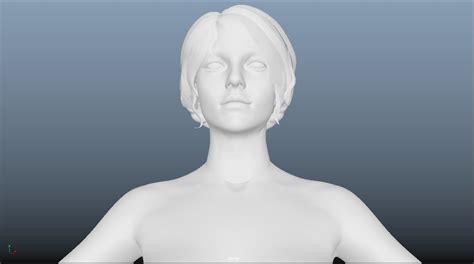 3d model naked woman|CGTrader .